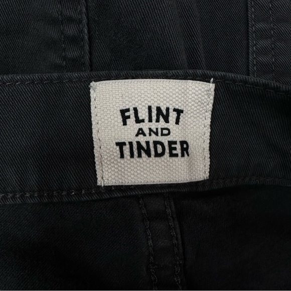 Flint And Tinder Grey Skinny Pants 32x34 Stretch Slim Fit Casual Minimalist Core - Picture 9 of 13